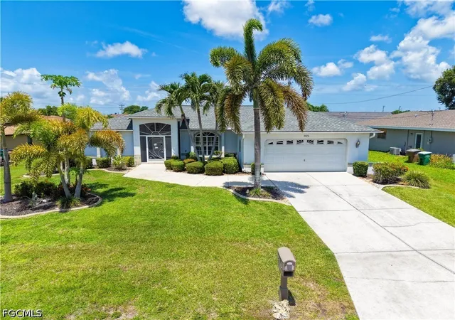 Photo 1 of Single family home for sale at 3920 Se 2nd Place, Cape Coral, FL 33904 | MLS# 2026027050 | Listing updated on 2026-07-20