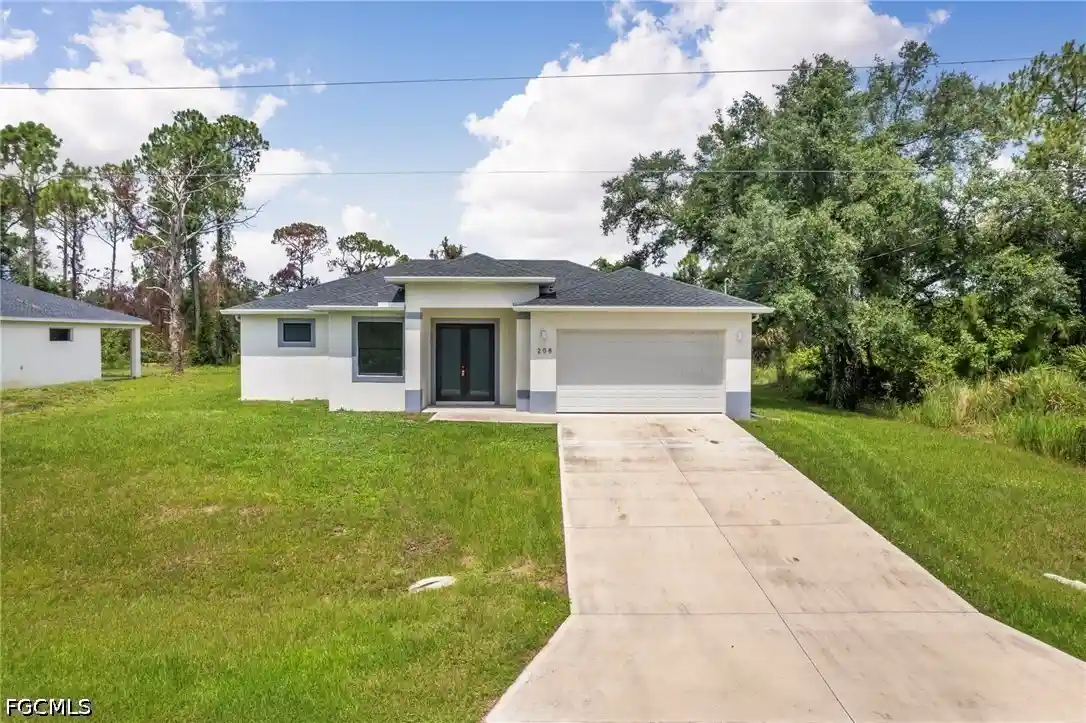 Photo 1 of Single family home for sale at 208 Genoa Ave S, Lehigh Acres, FL 33974 | MLS# 2026027077 | Listing updated on 2026-10-26