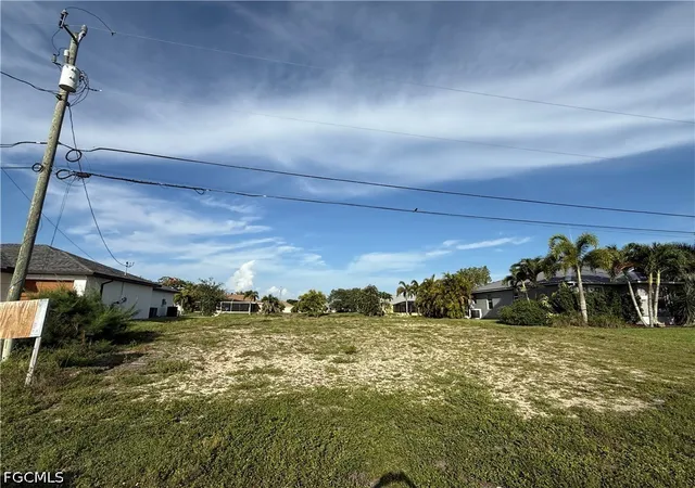 Photo 1 of Land for sale at 3009 Sw 11th Place, Cape Coral, FL 33914 | MLS# 2026027144 | Listing updated on 2026-06-20
