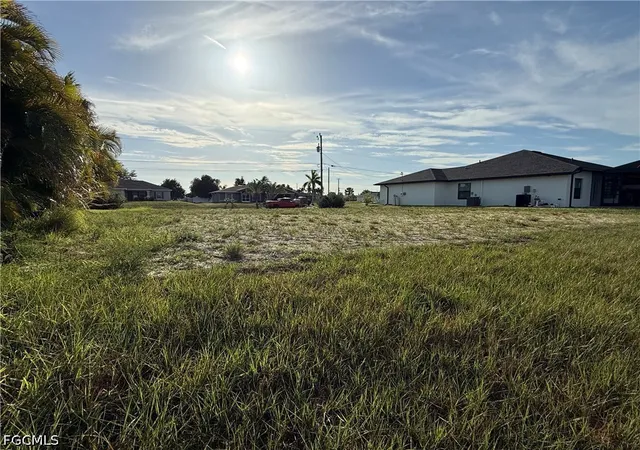 Photo 3 of Land for sale at 3009 Sw 11th Place, Cape Coral, FL 33914 | MLS# 2026027144 | Listing updated on 2026-06-20