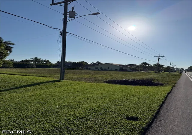 Photo 3 of Land for sale at 1721 El Dorado Pkwy W, Cape Coral, FL 33914 | MLS# 2026027166 | Listing updated on 2026-09-23