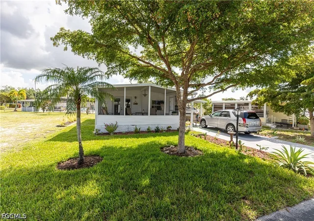 Photo 1 of Manufactured home for sale at 58 Sturbridge Ln, Fort Myers, FL 33908 | MLS# 2026027175 | Listing updated on 2026-07-22