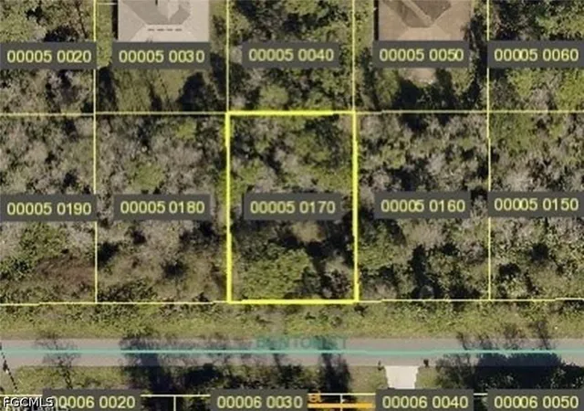 Photo 1 of Land for sale at 5430 Benton St, Lehigh Acres, FL 33971 | MLS# 2026027193 | Listing updated on 2026-06-22