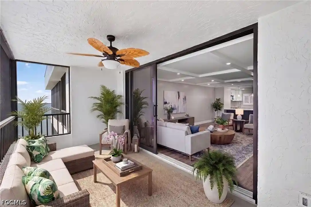 Listing Photo 2 - Condo for sale in 15011 Punta Rassa Rd located at 15011 Punta Rassa Rd, Fort Myers, FL 33908 - Unit #905