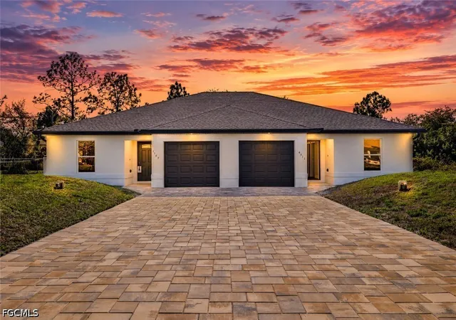 Photo 1 of Multi family home for sale at 4509 4511 28th Street Sw, Lehigh Acres, FL 33973 | MLS# 2026027232 | Listing updated on 2026-06-29