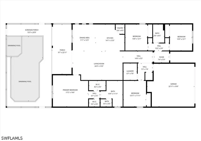 48th image of 844 Heather Lake Ave, Cape Coral, FL 33993 | MLS# 226023843