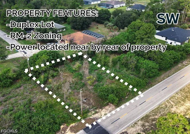 Photo 1 of Land for sale at 1342 E 12th Street, Lehigh Acres, FL 33972 | MLS# 2026027421 | Listing updated on 2026-06-23