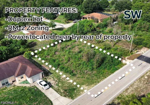 Photo 1 of Land for sale at 1402 E 12th Street, Lehigh Acres, FL 33972 | MLS# 2026027425 | Listing updated on 2026-06-23