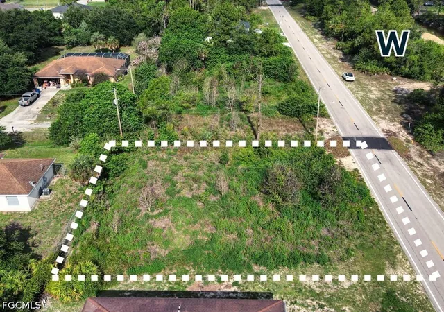 Photo 2 of Land for sale at 1402 E 12th Street, Lehigh Acres, FL 33972 | MLS# 2026027425 | Listing updated on 2026-06-23