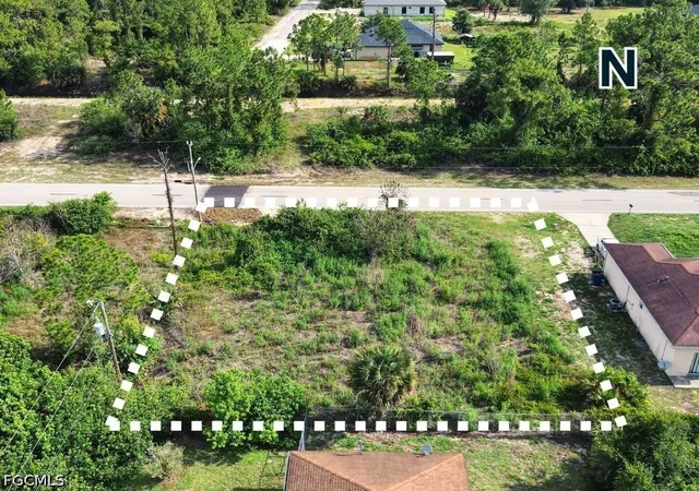 Photo 4 of Land for sale at 1402 E 12th Street, Lehigh Acres, FL 33972 | MLS# 2026027425 | Listing updated on 2026-06-23