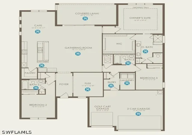 3rd image of 6243 Glory Rd, Ave Maria, FL 34142 | MLS# 226023963