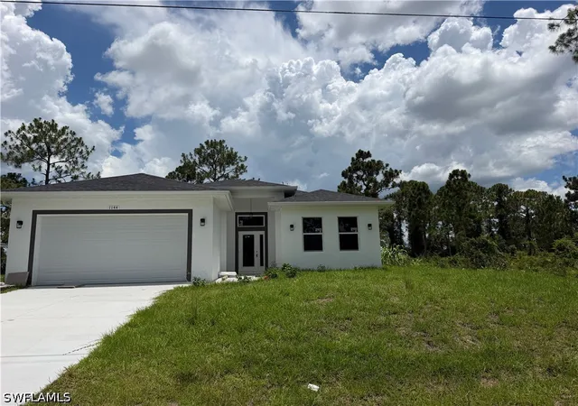 Photo 1 of Single family home for sale at 1144 Pisa St E, Lehigh Acres, FL 33974 | MLS# 226023974 | Listing updated on 2026-06-24