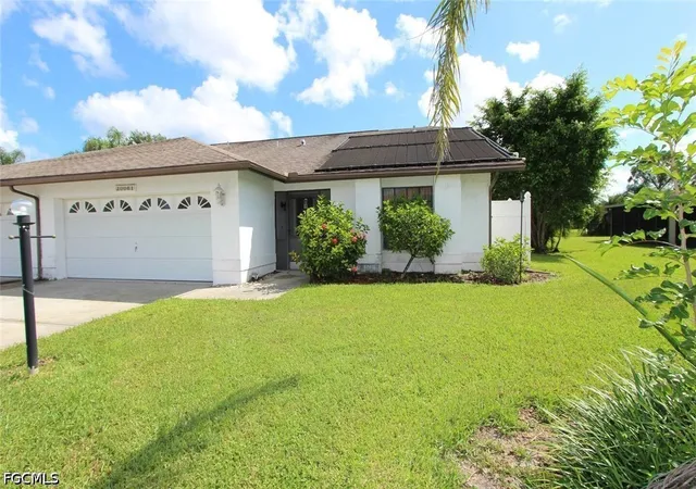 Photo 1 of Townhouse for sale at 20061 Petrucka Cir N, Lehigh Acres, FL 33936 | MLS# 2026027551 | Listing updated on 2026-08-01