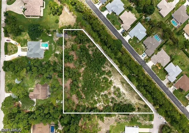 Photo 3 of Land for sale at 25693 Moriah Ln, Bonita Springs, FL 34135 | MLS# 226023964 | Listing updated on 2026-06-24