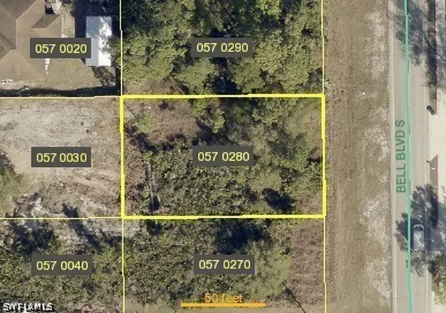 Photo 1 of Land for sale at 414 416 Bell Blvd S, Lehigh Acres, FL 33974 | MLS# 226023822 | Listing updated on 2026-08-28