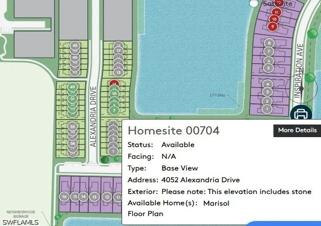 4th image of 4052 Alexandria Dr, Immokalee, FL 34142 | MLS# 226023792