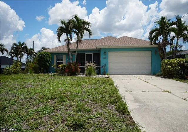 Photo 1 of Sale Pending at 900 Nw Embers Ter, Cape Coral, FL 33993 | MLS# 226021957 | Listing updated on 2026-07-21