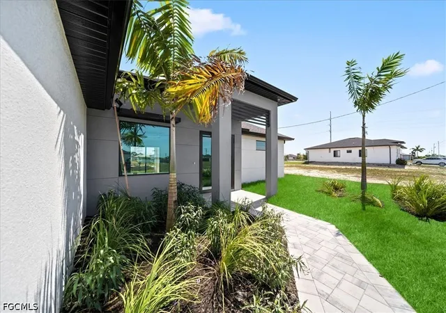 Photo 2 of Single family home for sale at 1317 Ne 1st Avenue, Cape Coral, FL 33909 | MLS# 2026027626 | Listing updated on 2026-06-24
