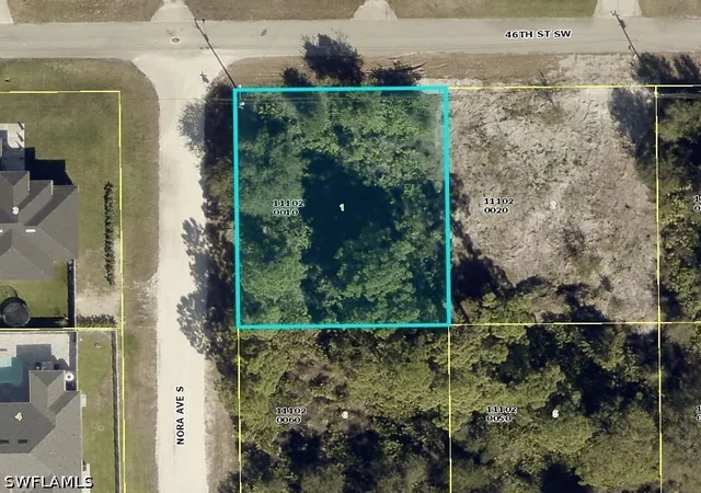 Photo 1 of Land for sale at 3105 46th Street Sw, Lehigh Acres, FL 33976 | MLS# 226024043 | Listing updated on 2026-06-25