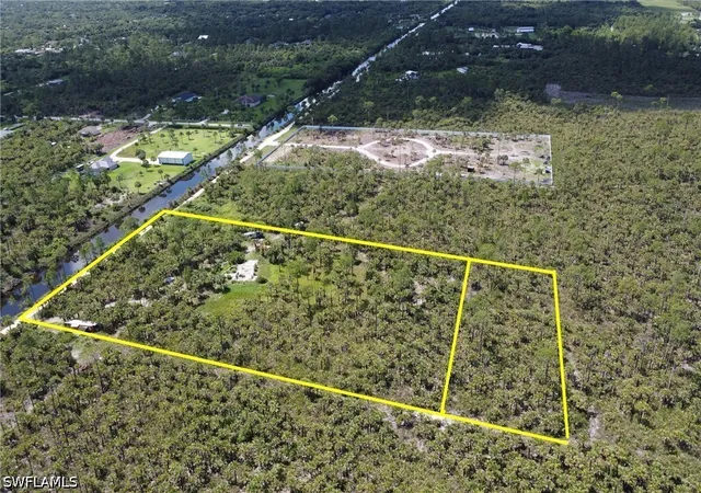 Photo 3 of Land for sale at 2311 Woodland Ests Rd, Naples, FL 34117 | MLS# 226024159 | Listing updated on 2026-06-25