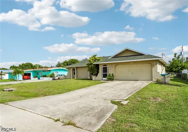 Photo 2 of Sale Pending at 732 Tower Dr, Cape Coral, FL 33904 | MLS# 2026027725 | Listing updated on 2026-07-24