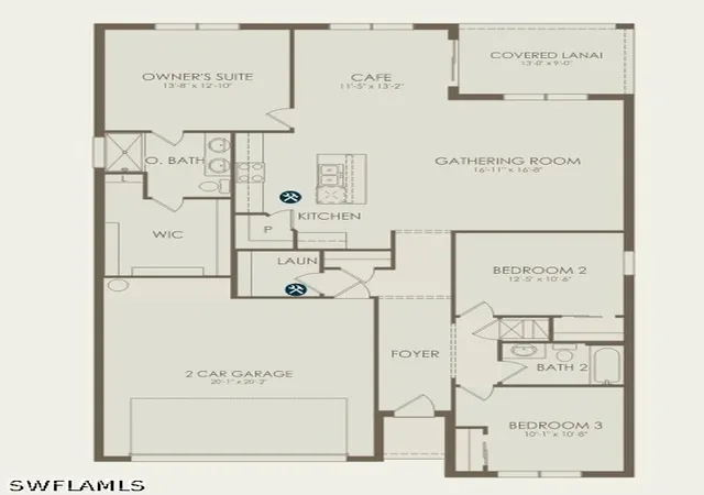 3rd image of 634 Lakeside Oasis Ave, Lehigh Acres, FL 33936 | MLS# 226024176
