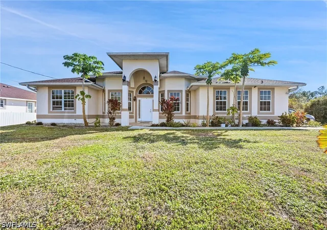 Photo 1 of Single family home for sale at 1896 Weldon Ave, Lehigh Acres, FL 33972 | MLS# 226024171 | Listing updated on 2026-07-24