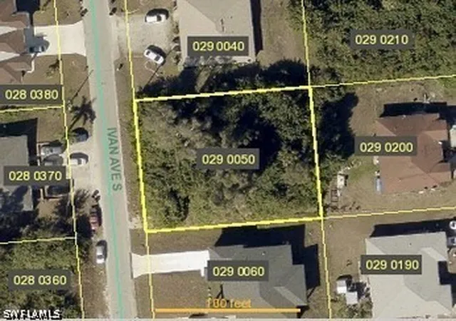 Photo 1 of Land for sale at 719 Ivan Ave S, Lehigh Acres, FL 33973 | MLS# 226024197 | Listing updated on 2026-06-25
