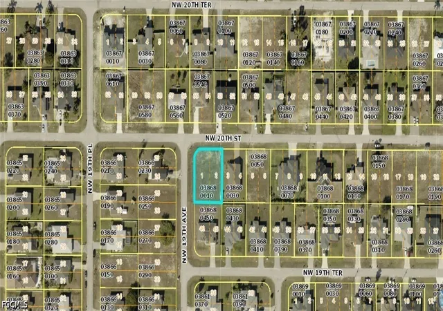 Photo 1 of Land for sale at 1810 Nw 20th Street, Cape Coral, FL 33993 | MLS# 2026027846 | Listing updated on 2026-06-26