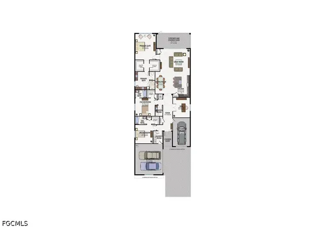 Photo 2 of Single family home for sale at 3783 Gilmores Pl, Fort Myers, FL 33905 | MLS# 2026027895 | Listing updated on 2026-06-29