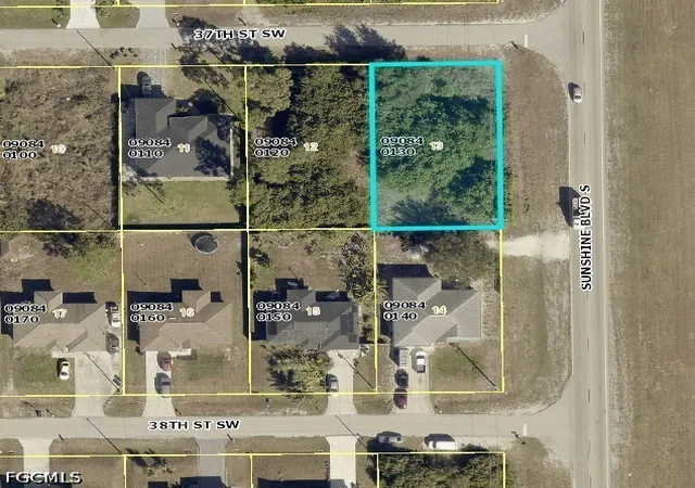 Photo 1 of Land for sale at 3101 37th Street Sw, Lehigh Acres, FL 33976 | MLS# 2026027939 | Listing updated on 2026-07-31