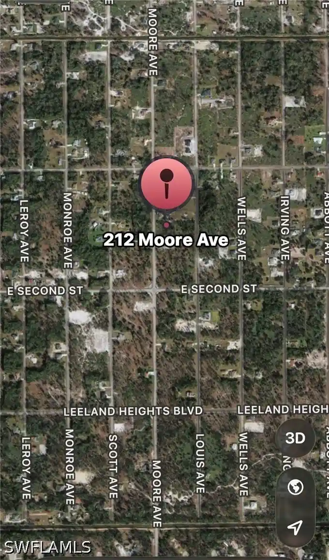 Land for sale at 212 Moore Ave, Lehigh Acres, FL 33936 | MLS# 226023719