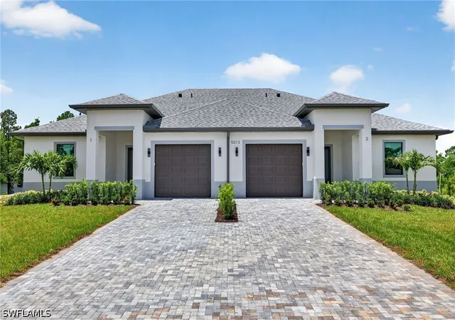 Photo 1 of Multi family home for sale at 5013/5015 25th Street Sw, Lehigh Acres, FL 33973 | MLS# 226024406 | Listing updated on 2026-07-22