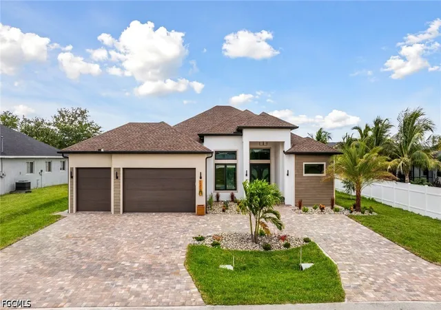 Photo 1 of Sale Pending at 1210 Sw Santa Barbara Pl, Cape Coral, FL 33991 | MLS# 2026028050 | Listing updated on 2026-07-17