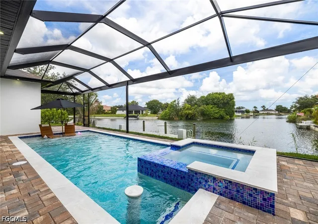 Photo 2 of Sale Pending at 1210 Sw Santa Barbara Pl, Cape Coral, FL 33991 | MLS# 2026028050 | Listing updated on 2026-07-17