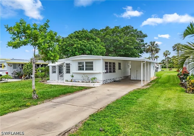 Photo 1 of Manufactured home for sale at 510 Menton Ln, Naples, FL 34112 | MLS# 226024427 | Listing updated on 2026-06-28