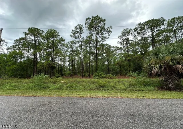 Photo 1 of Land for sale at 1103 Thompson Ave, Lehigh Acres, FL 33972 | MLS# 2026028082 | Listing updated on 2026-06-28