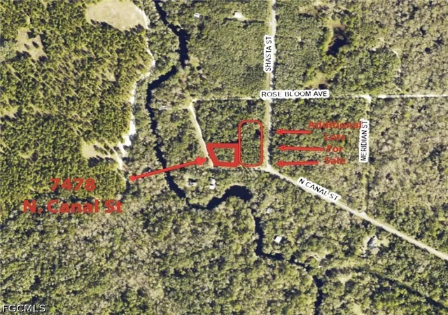 Photo 3 of Land for sale at 7478 N Canal St, Webster, FL 33597 | MLS# 2026028094 | Listing updated on 2026-06-29