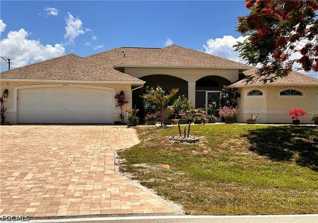 Single family home for sale at 2916 Van Buren Pkwy, Cape Coral, FL 33993 | MLS# 2026028104