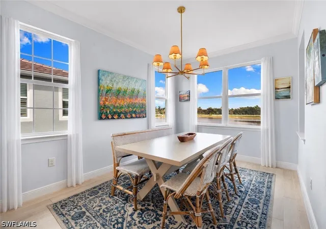 Listing Photo 4 - Condo for sale in building located at 4620 Arboretum Cir, Naples, FL 34112 - Unit #201