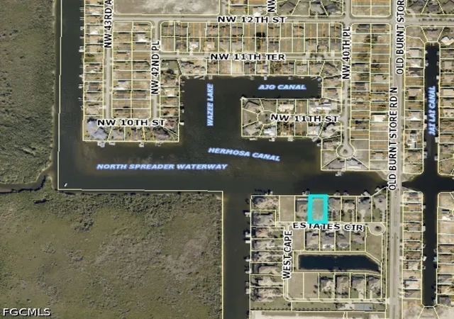 Photo 1 of Land for sale at 897 W Cape Ests Cir, Cape Coral, FL 33993 | MLS# 2026028191 | Listing updated on 2026-07-01