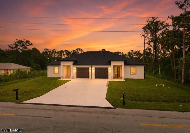 Photo 1 of Multi family home for sale at 2909/2911 Owen Ave S, Lehigh Acres, FL 33973 | MLS# 226024565 | Listing updated on 2026-09-01