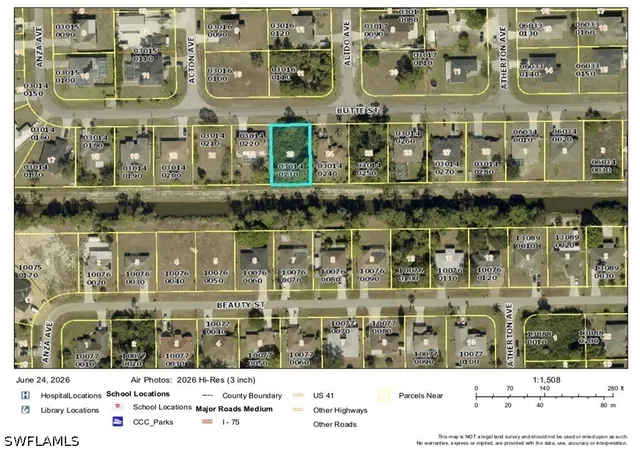 Photo 1 of Sale Pending at 5323 Butte St, Lehigh Acres, FL 33971 | MLS# 226024636 | Listing updated on 2026-08-11