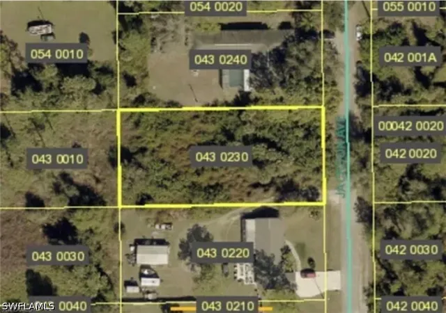 Photo 1 of Land for sale at 321 Jackson Ave, Lehigh Acres, FL 33936 | MLS# 226024644 | Listing updated on 2026-06-30