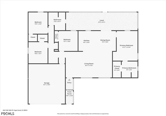 29th image of 4321 Sw 16th Pl, Cape Coral, FL 33914 | MLS# 2026028296