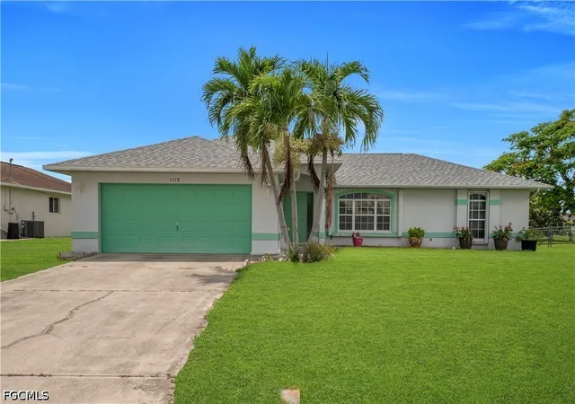 Photo 2 of Sale Pending at 1118 Se 5th Place, Cape Coral, FL 33990 | MLS# 2026028305 | Listing updated on 2026-08-04