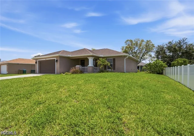 Photo 1 of Sale Pending at 841 Ne 6th Avenue, Cape Coral, FL 33909 | MLS# 2026028315 | Listing updated on 2026-08-01
