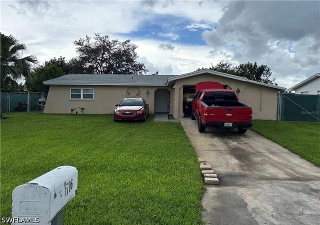 Sale Pending at 1706 Margate Blvd, Lehigh Acres, FL 33936 | MLS# 226024590 | Listing updated on 2026-10-07