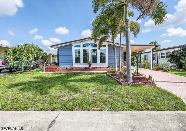 Photo 1 of Manufactured home for sale at 58 Oceans Blvd #58, Naples, FL 34104 | MLS# 226022917 | Listing updated on 2026-09-24
