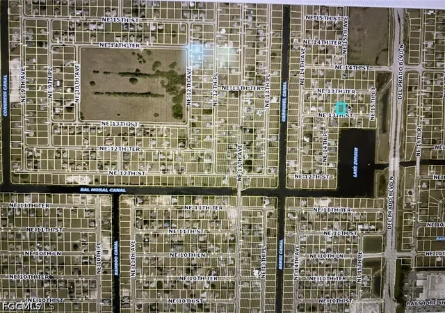 Photo 1 of Land for sale at 1421 Ne 13th Street, Cape Coral, FL 33909 | MLS# 2026028335 | Listing updated on 2026-07-08